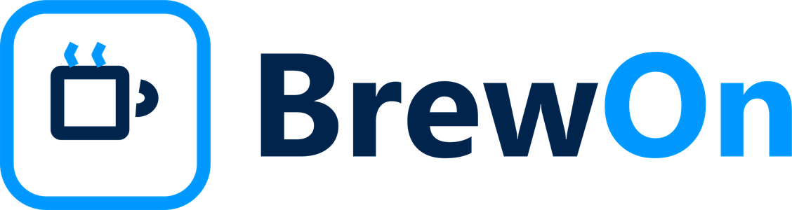 BrewOn logosu