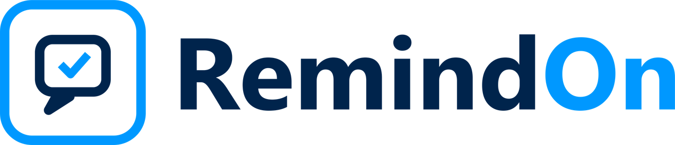RemindOn logosu